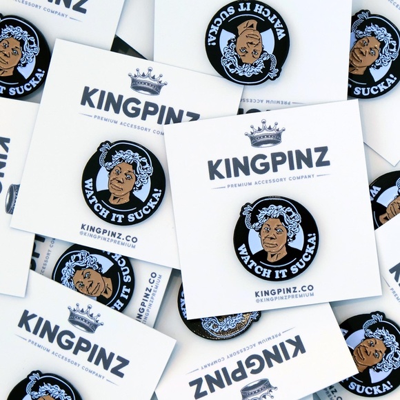 Aunt Esther Lapel Pin - Picture 2 of 2